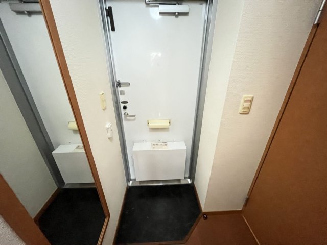玄関　きれいな玄関です