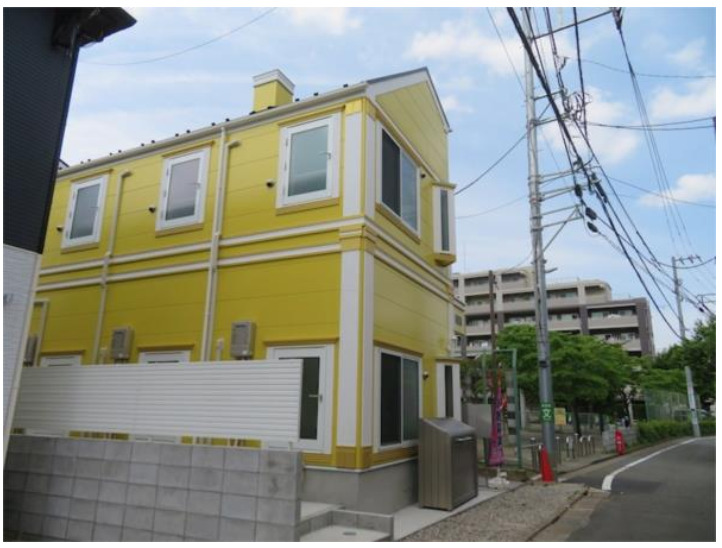 建物外観