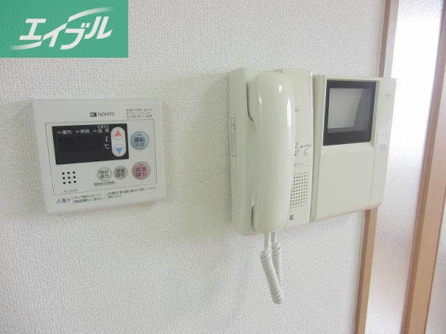 セキュリティ　モニタ付きインターホン