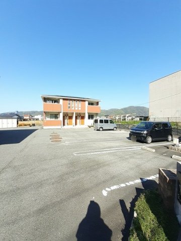 駐車場　駐車場です