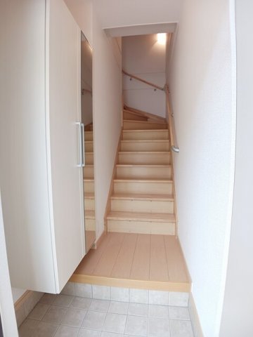 玄関　きれいな玄関です