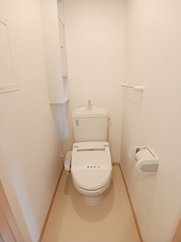 トイレ　シンプルで使いやすいトイレです