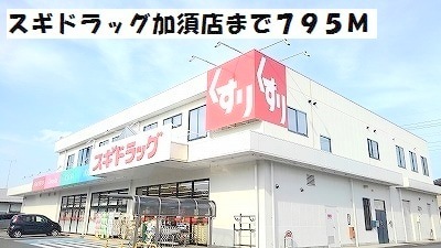 ドラックストア　スギドラッグ（ドラッグストア）まで795m