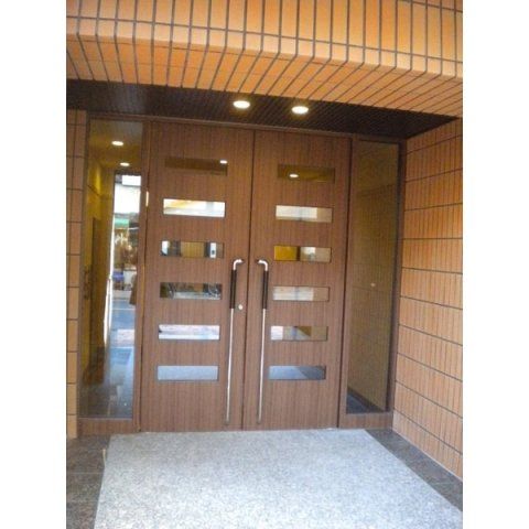 エントランス　毎日通るエントランス♪