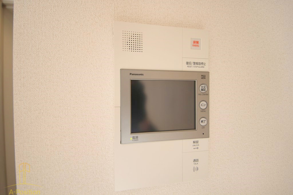 セキュリティ　プレサンス大国町ラヴェニール