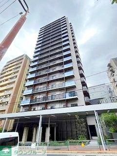 建物外観　品川駅まで電車と徒歩込１０分！！！！光インターネット無料！！