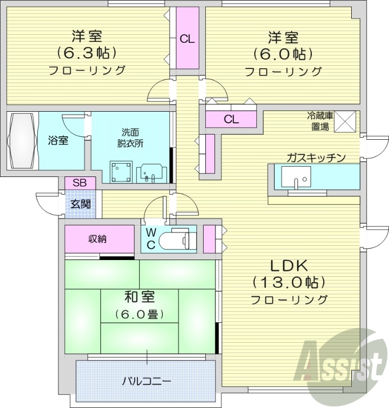 間取り図