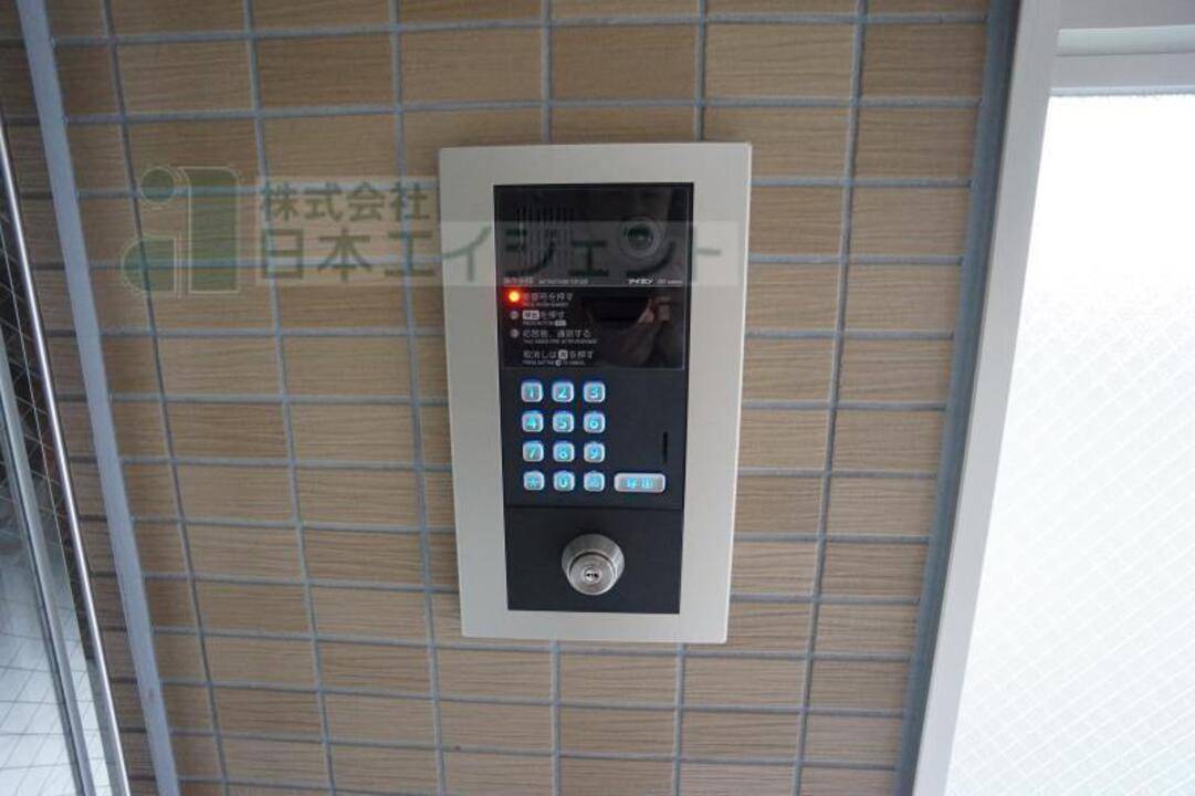 セキュリティ　オートロック