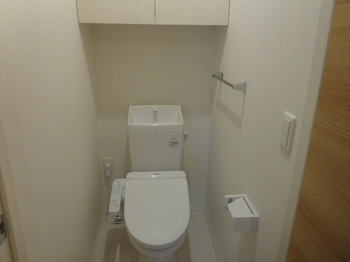 トイレ　トイレもきれいです