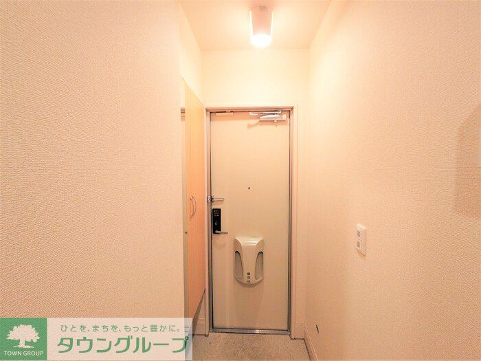 玄関　設備