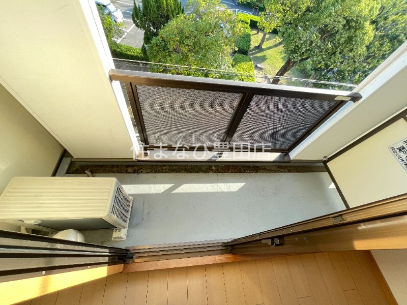 バルコニー　別室同型写真
