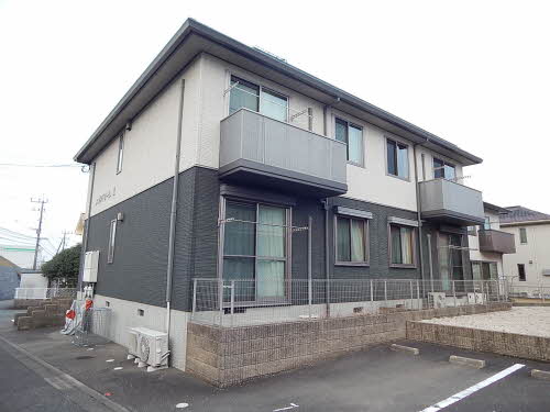 建物外観　綺麗な外観です☆