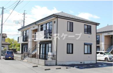 建物外観　高崎、前橋のお部屋探しはエンドスケープまで！お客様の理想お聞