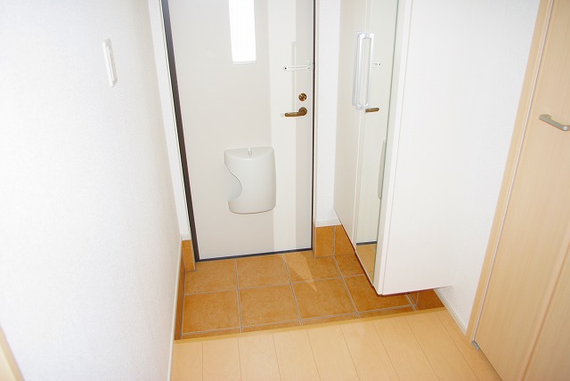 玄関　きれいな玄関です