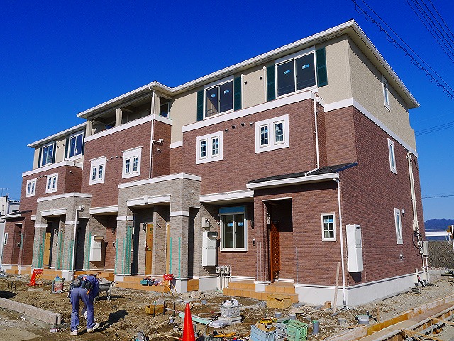 建物外観　外観は落ち着いています