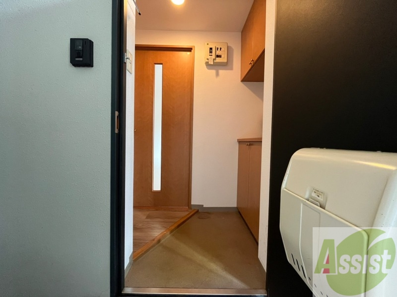 玄関　お部屋の第一印象を決める玄関はこちらです！