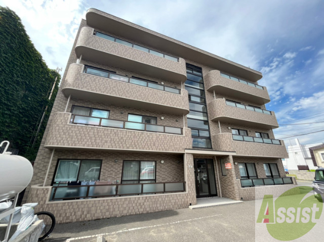 建物外観　札幌市北区北二十五条西「テルスター北２５条」