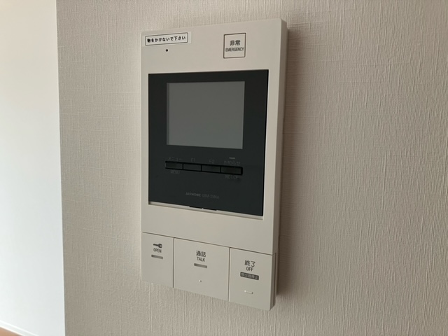 セキュリティ　同施工管理会社参考写真