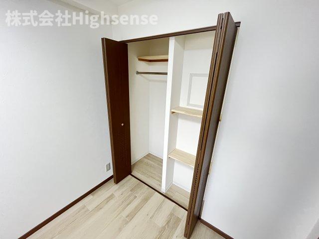 収納　収納のためのスペースです