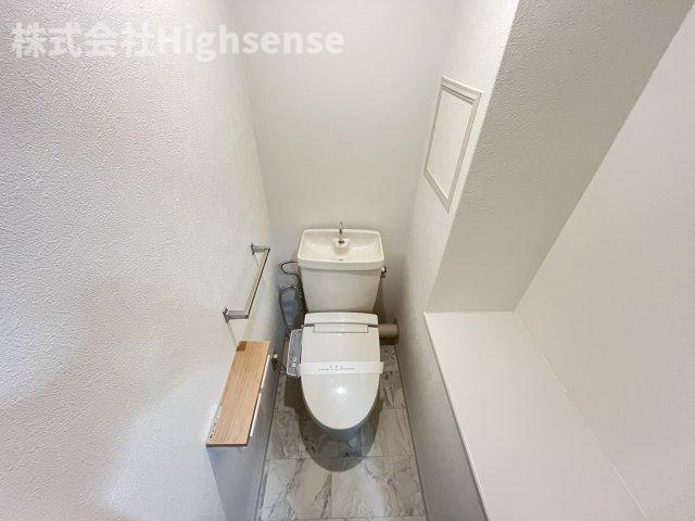 トイレ　トイレです