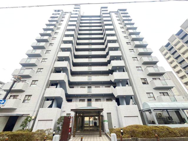 建物外観　落ち着いた雰囲気の外観です