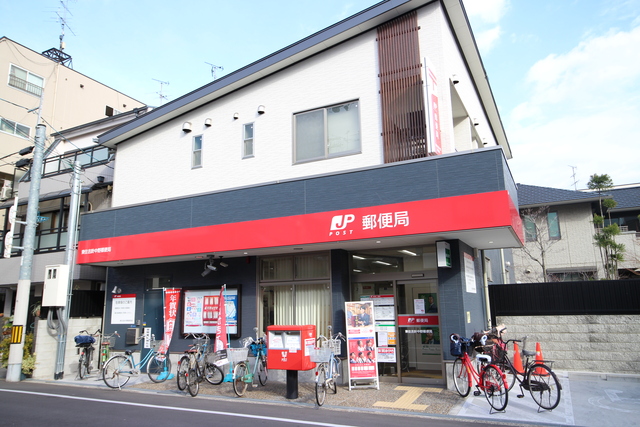 郵便局　東住吉針中野郵便局（郵便局）まで626m