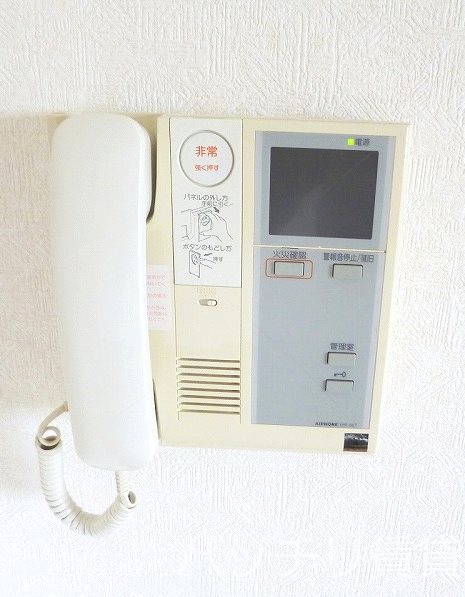 セキュリティ　＊画像は別部屋のためイメージ、現状を優先致します