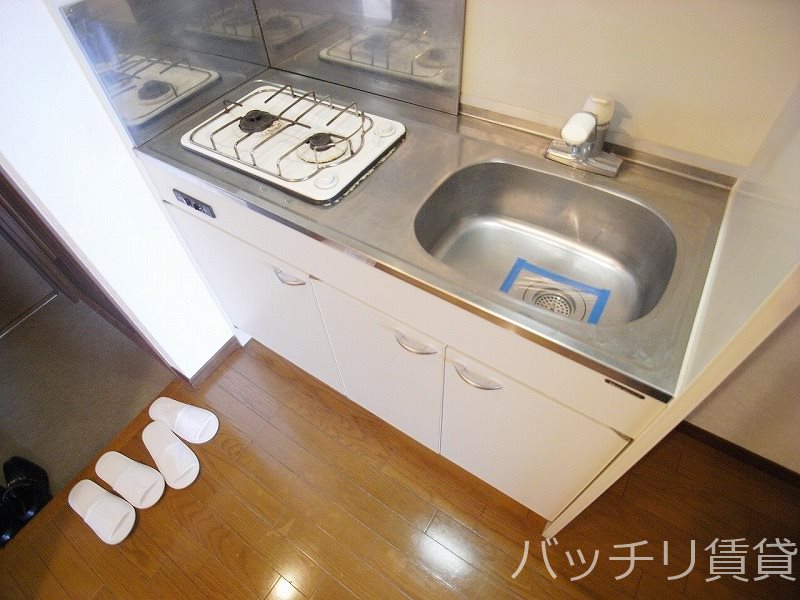 キッチン　＊画像は別部屋のためイメージ、現状を優先致します