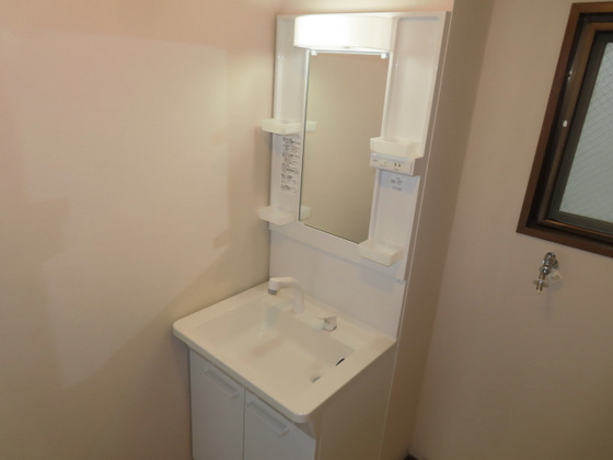 洗面設備　※別部屋の写真です