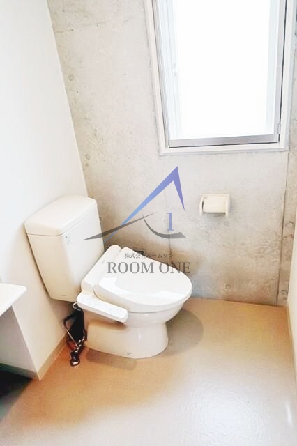 トイレ　トイレです。