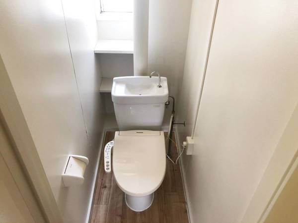 トイレ　ビレッジハウスの同一物件・同一タイプの間取りの写真です