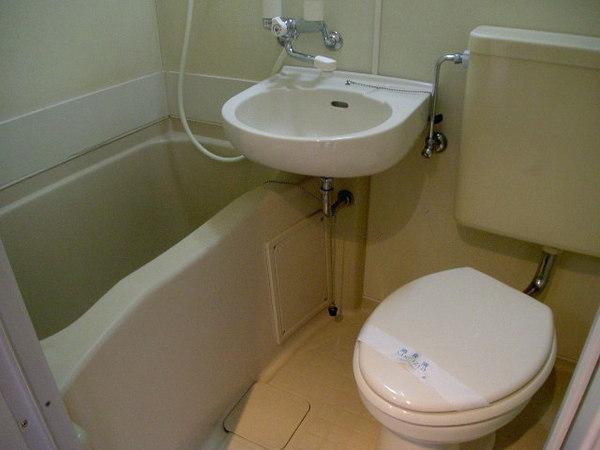 トイレ　参考写真(他号室)