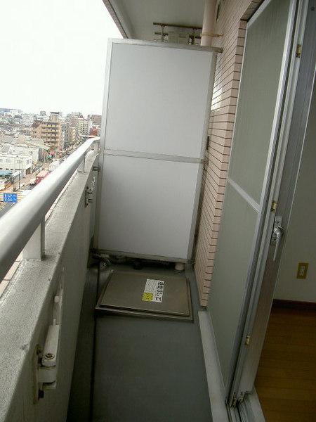 バルコニー　参考写真(他号室)