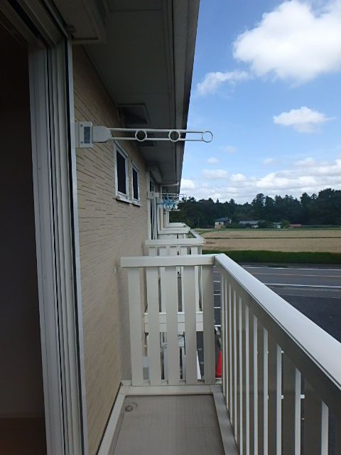 バルコニー　図面と現状に相違がある場合には現状を優先