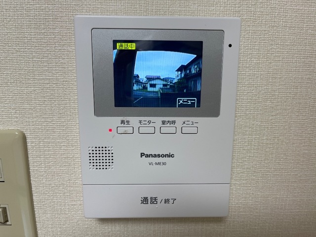 セキュリティ　カメラ付インターホン