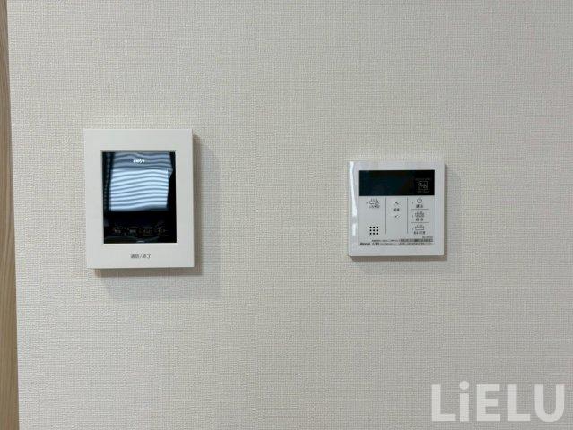 セキュリティ　同シリーズ物件のモデルルームになります※現況優先
