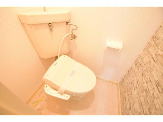 トイレ　他号室の写真になります。