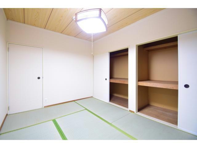 収納　他号室の写真になります。