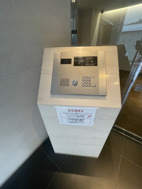 セキュリティ　オートロック
