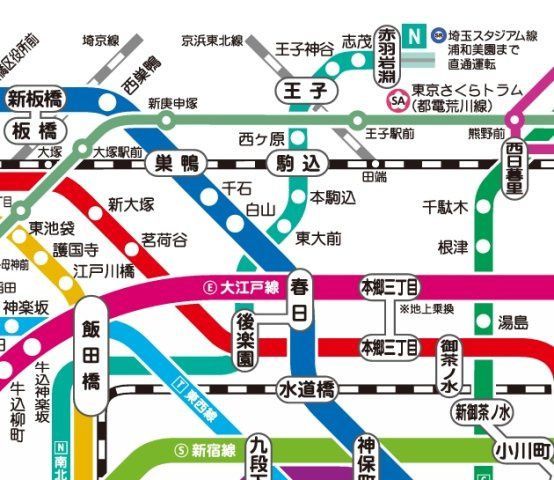 その他　☆路線図☆