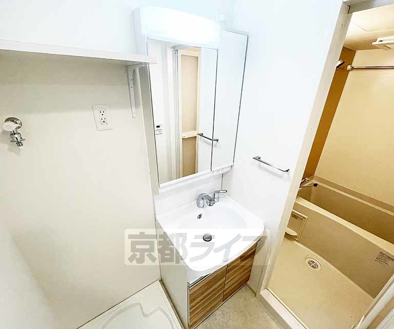 洗面設備　３点セパレート