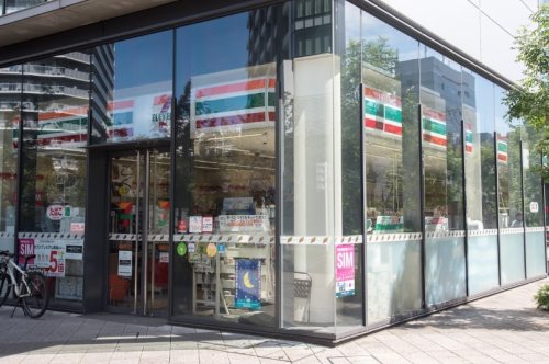 コンビニ　セブンイレブン 晴海3丁目店（コンビニ）まで144m