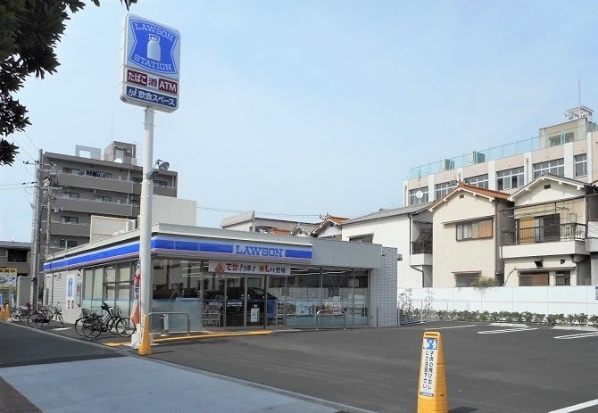 コンビニ　ローソン平野喜連一丁目店（コンビニ）まで168m