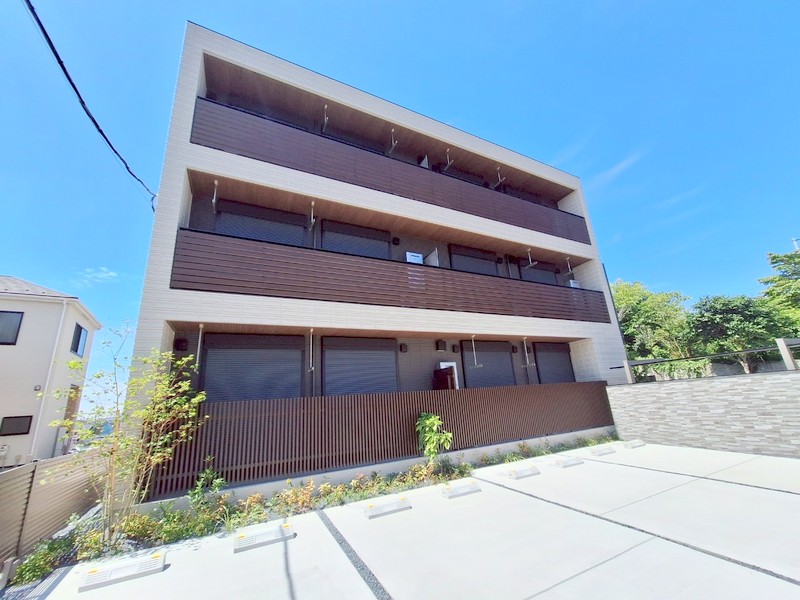 建物外観　★地震・火事に強い旭化成ヘーベルメゾン★