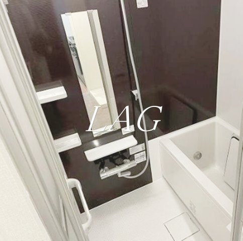 バス・シャワールーム　お風呂です。