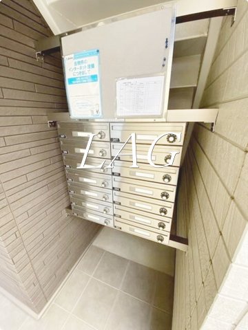 その他共有部分　集合ポストです。