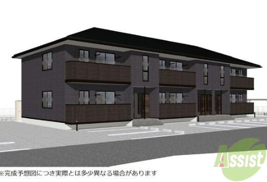 建物外観　宮城県名取市手倉田字諏訪