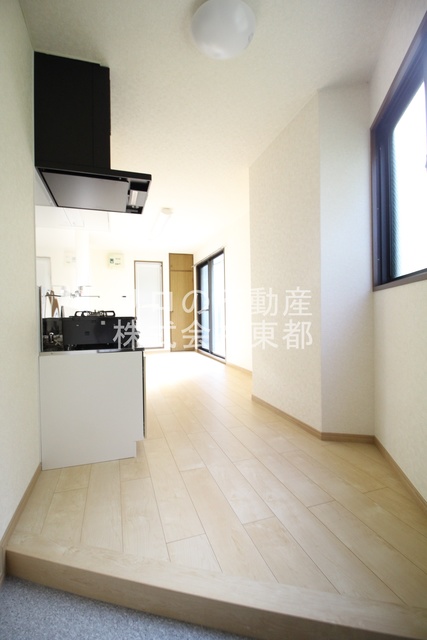 玄関　玄関から見たお部屋です♪