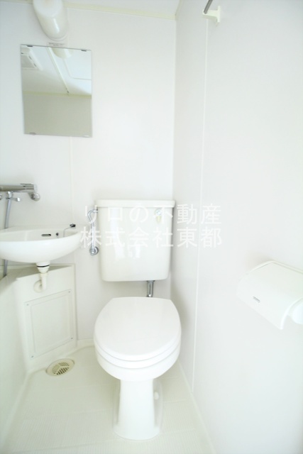 トイレ　清潔感のある洋式トイレです♪