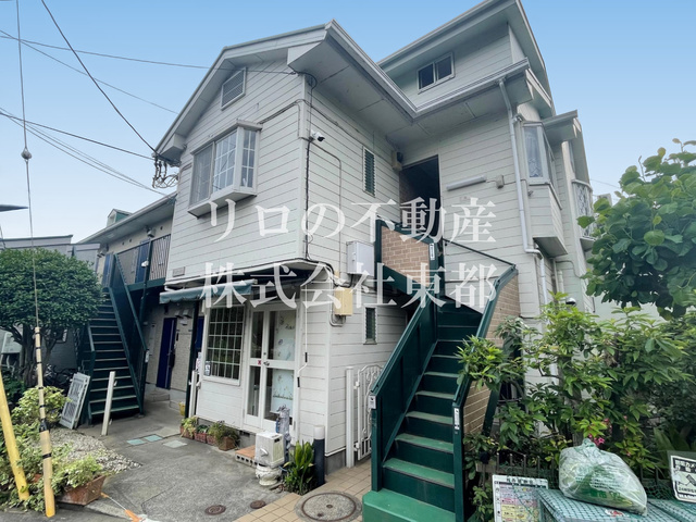 建物外観　インターネット使用料無料なお部屋です。